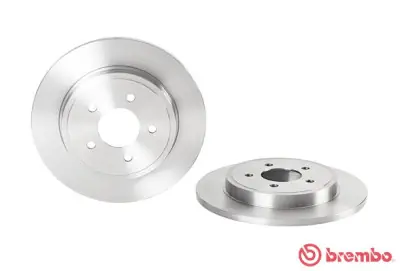 Precio Económico Juego de discos de freno BREMBO 08.B412.10